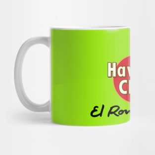 Havana Club Label Mug